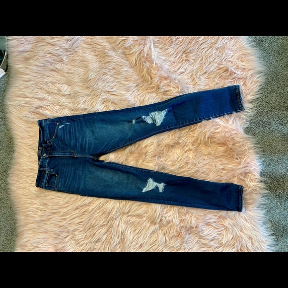Abercrombie & Fitch Simone High Rise Super Skinny - Picture 4 of 10